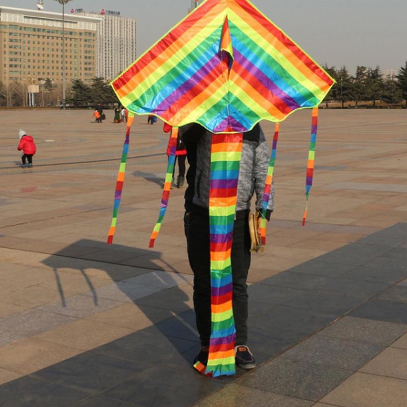 Easy Flying ! Large Colorful R - огляд і ціна Kite Easy Fly Kids