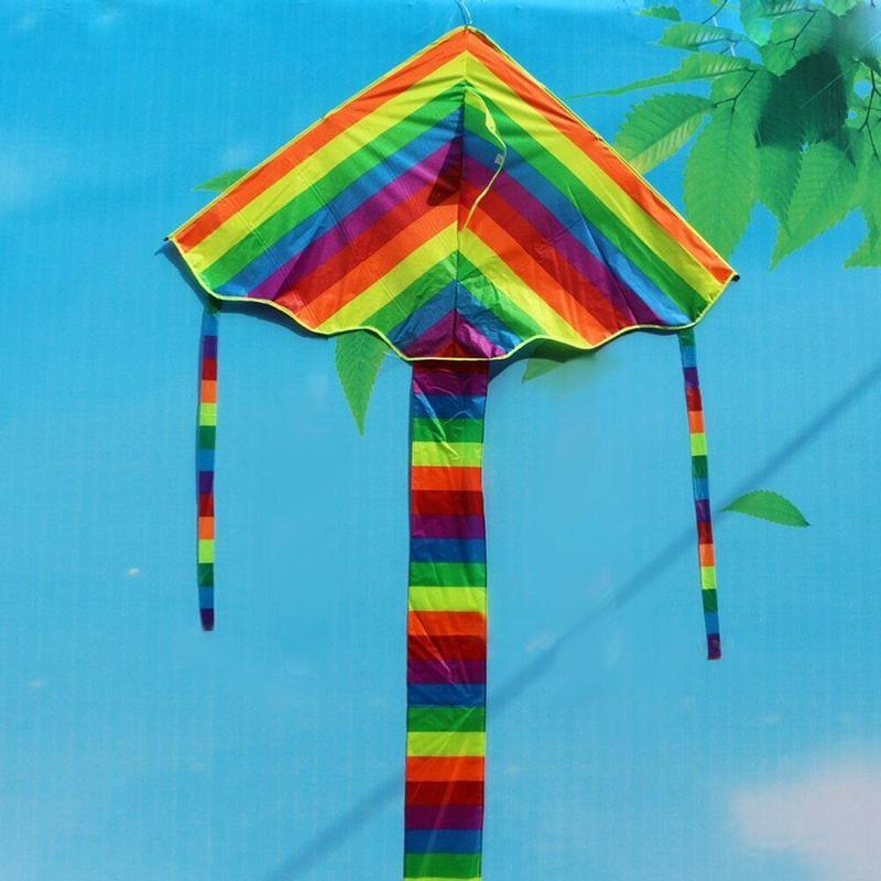 Easy Flying ! Large Colorful R - огляд і ціна Kite Easy Fly Kids