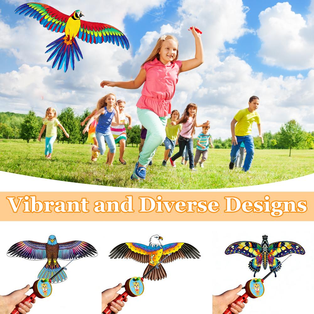 Mini Fishing Rod Kite for Kids - огляд і ціна Kite Easy Fly Kids