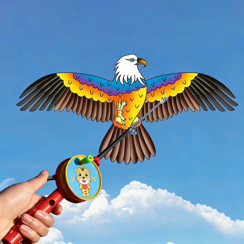 Mini Fishing Rod Kite for Kids - огляд і ціна Kite Easy Fly Kids