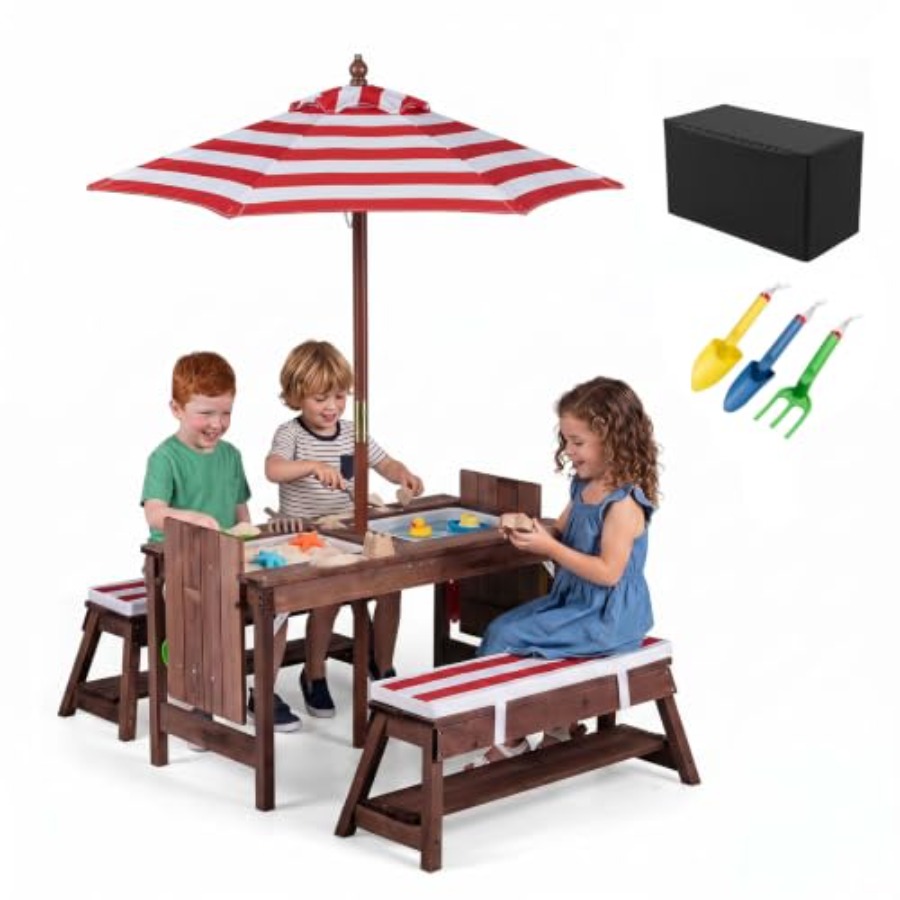 Outdoor kids picnic table for  - огляд і ціна Kids Outdoor Water