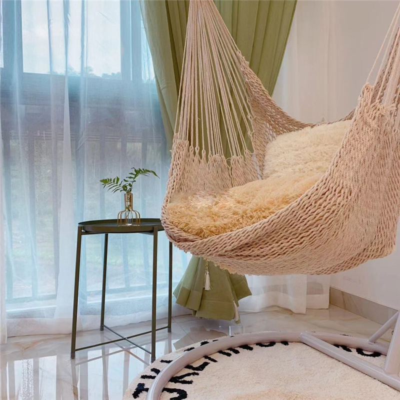 Nordic Style White Hammock Swi - огляд і ціна Kids Outdoor Wendy House