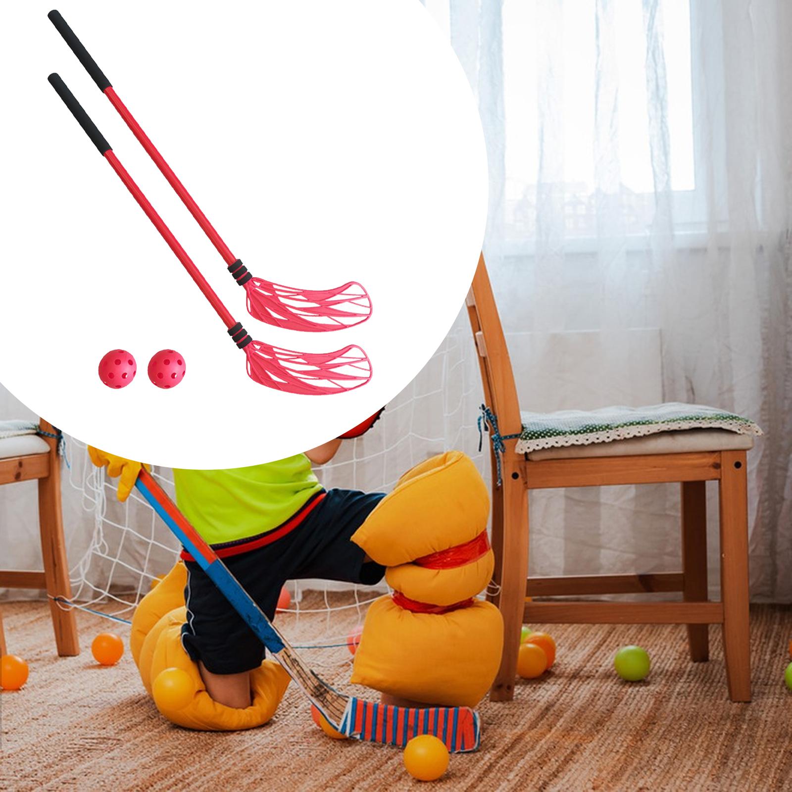 Floor Hockey Sticks Sensory Tr - огляд і ціна Kids Outdoor Hockey Set