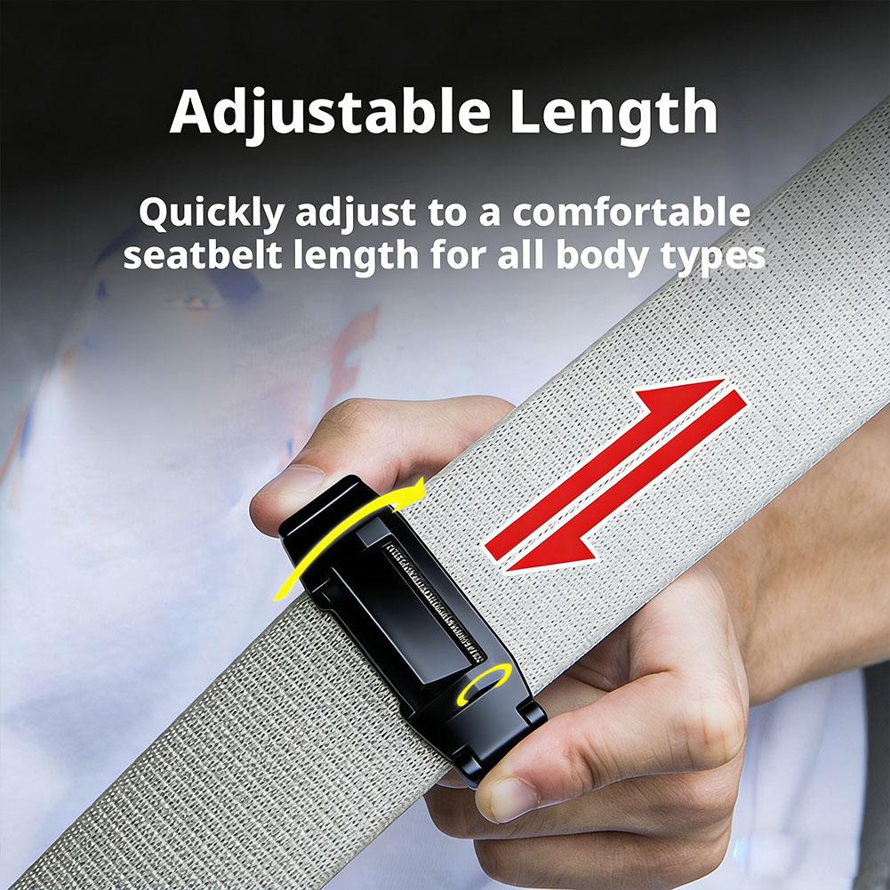 2Pcs Adjustable Tightness Car  - огляд і ціна Swing Seat Belt