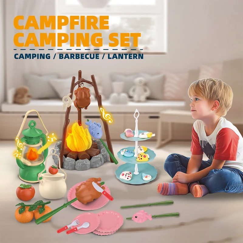 28/26/33/44 Pieces Diy Camping - огляд і ціна Kids Outdoor Kitchen Diy