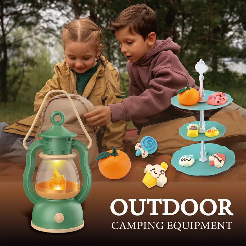 28/26/33/44 Pieces Diy Camping - огляд і ціна Kids Outdoor Kitchen Diy