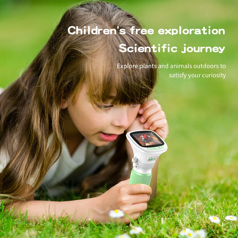 Kids Handheld Microscope with  - огляд і ціна Kids Outdoor Microscope
