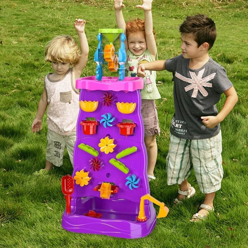 Water Table for Kids Double-Si - огляд і ціна Kids Outdoor Activity Table