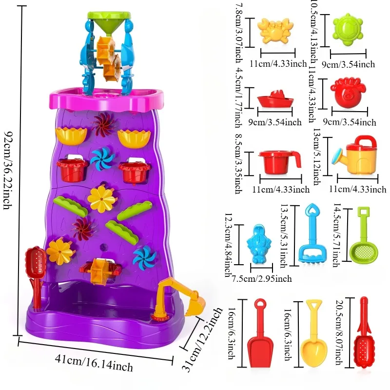 Water Table for Kids Double-Si - огляд і ціна Kids Outdoor Activity Table