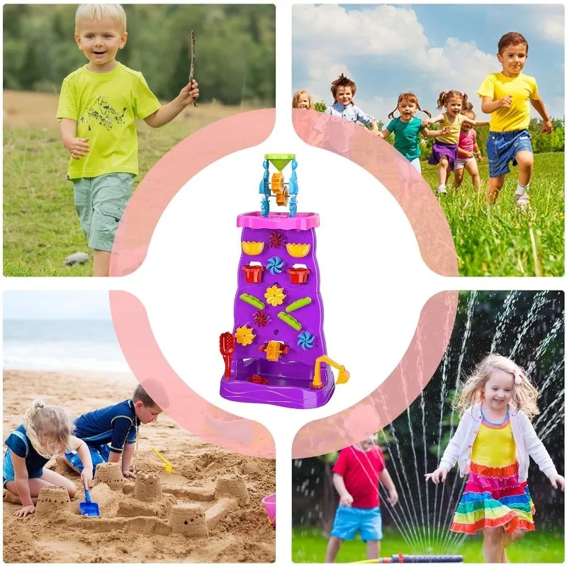 Water Table for Kids Double-Si - огляд і ціна Kids Outdoor Activity Table