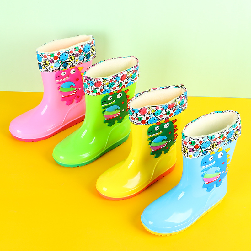 Kids Dinosaur Rain Boots Child - огляд і ціна Kids Outdoor Water