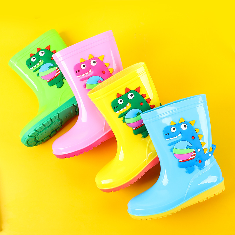 Kids Dinosaur Rain Boots Child - огляд і ціна Kids Outdoor Water