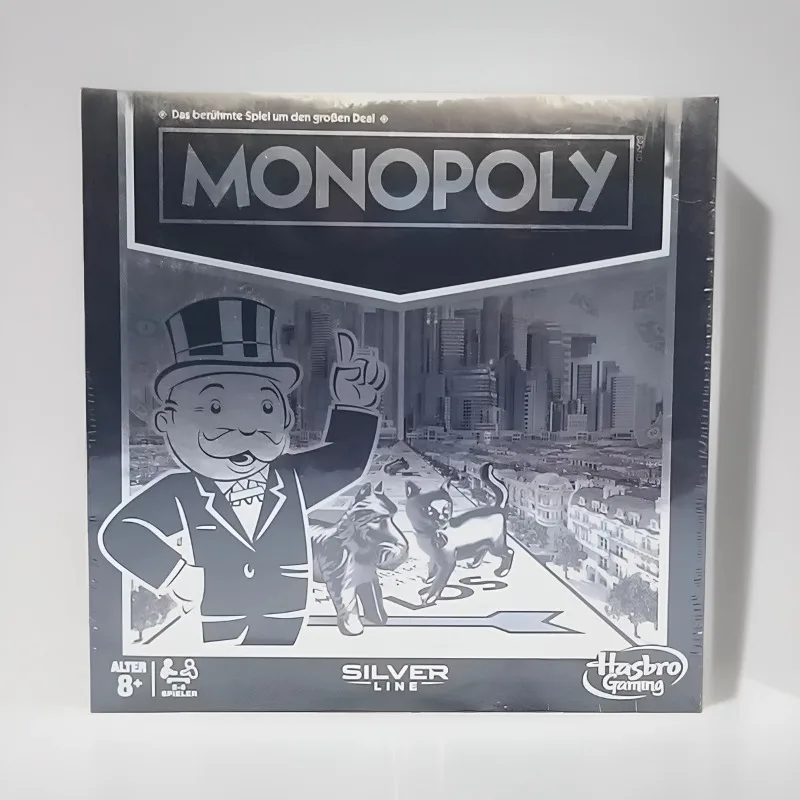 Hasbro Monopoly Figure Silvery - огляд і ціна Hasbro Game Monopoly