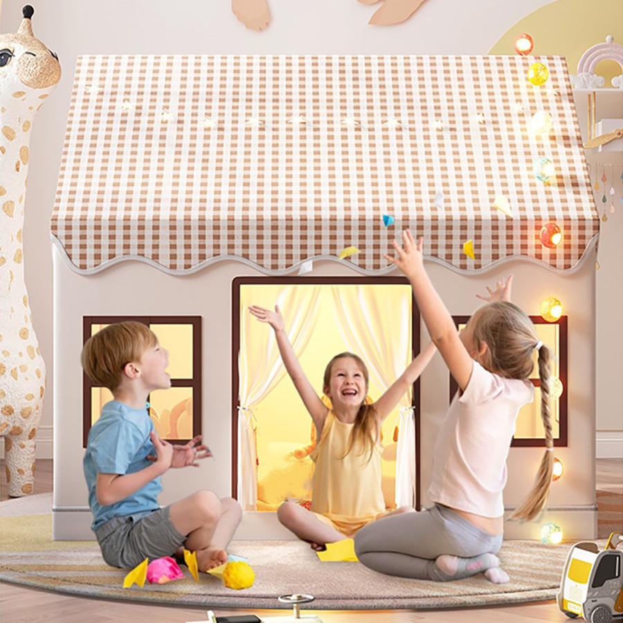 Kids Play Tent Toy Foldable Ch - огляд і ціна Kids Outdoor Wendy House