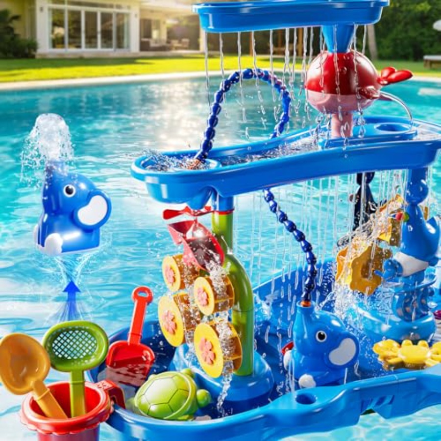 Outdoor water table for kids a - огляд і ціна Kids Outdoor Sensory Table