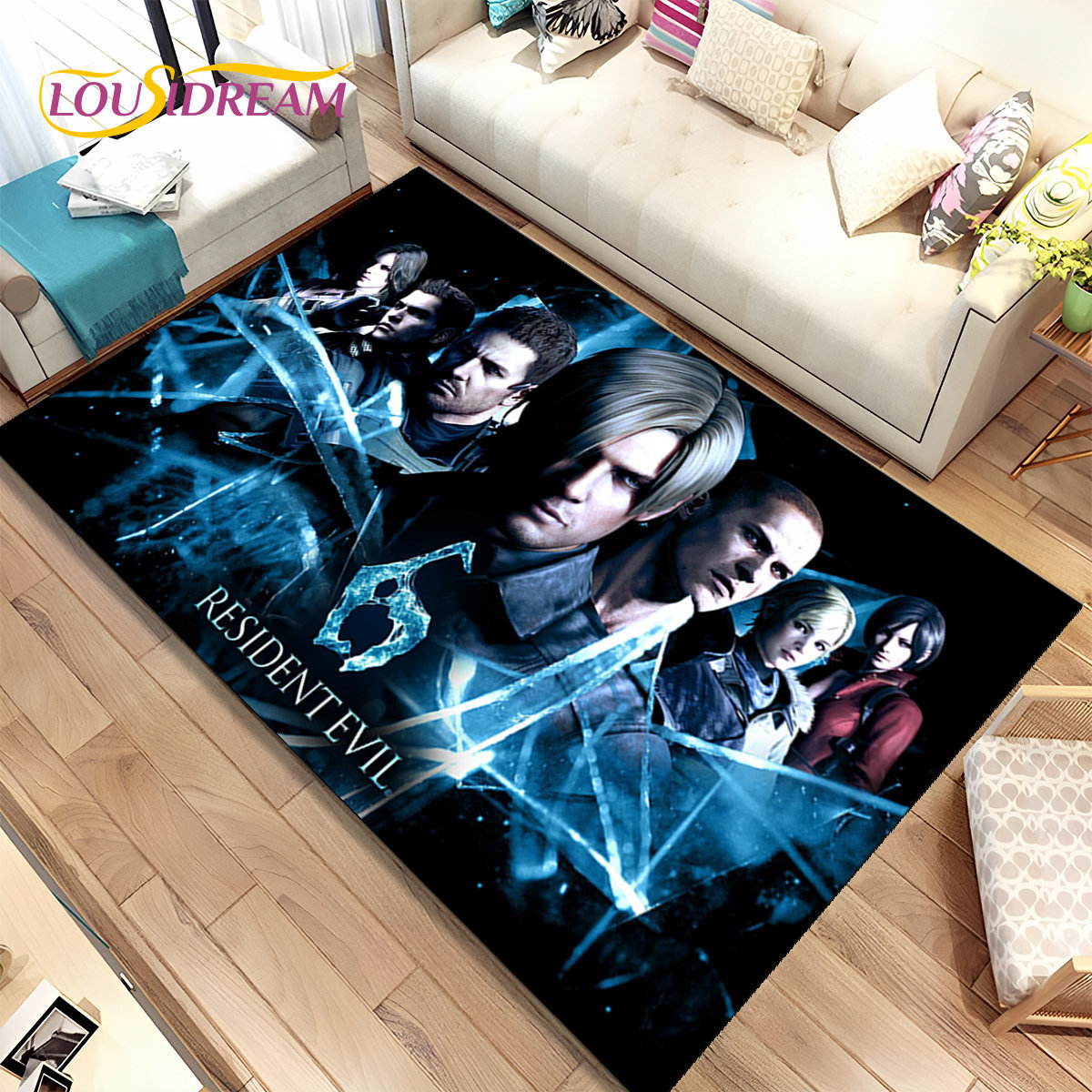 3D R-Resident Evil Games Gamer - огляд і ціна Kids Outdoor Flooring