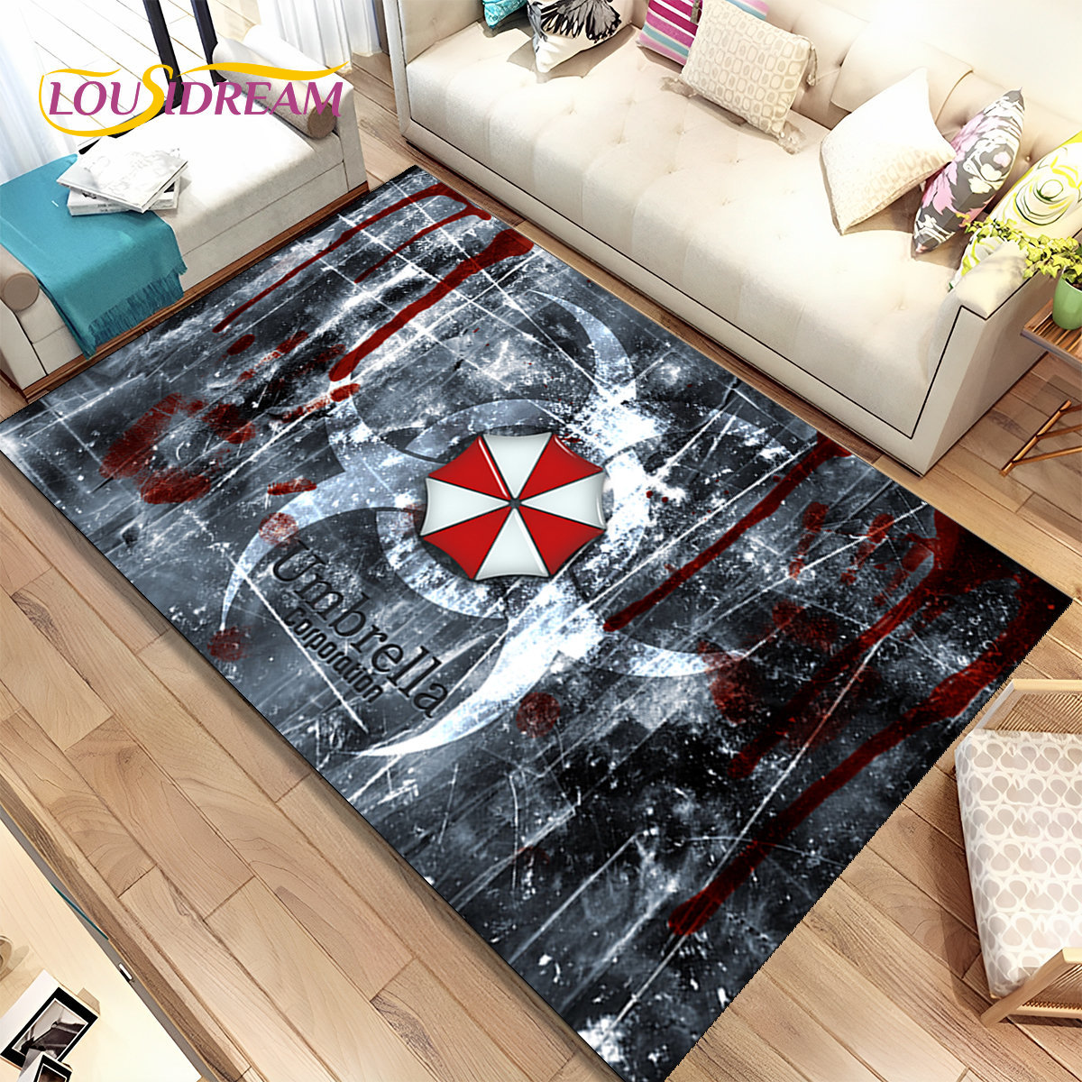 3D R-Resident Evil Games Gamer - огляд і ціна Kids Outdoor Flooring
