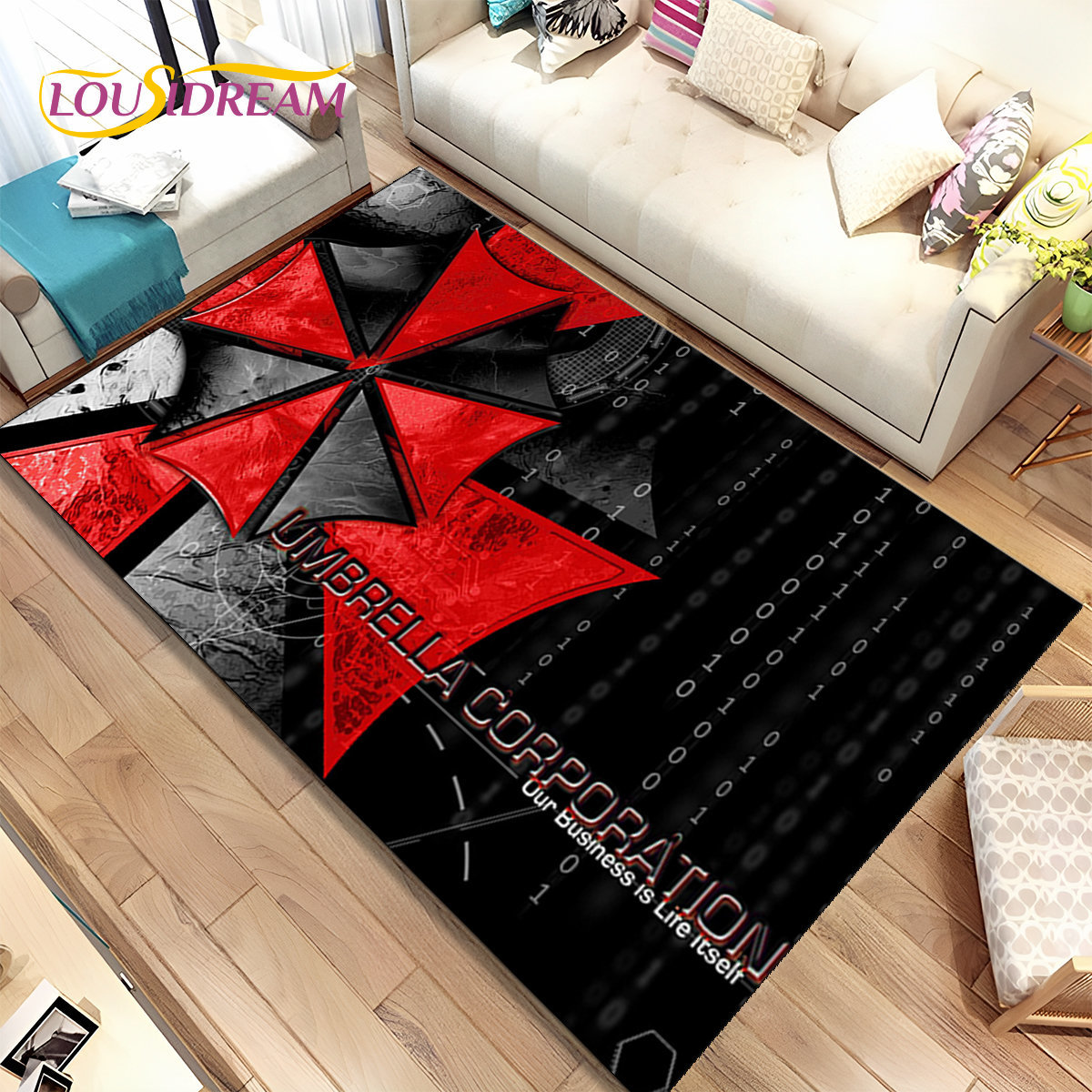 3D R-Resident Evil Games Gamer - огляд і ціна Kids Outdoor Flooring