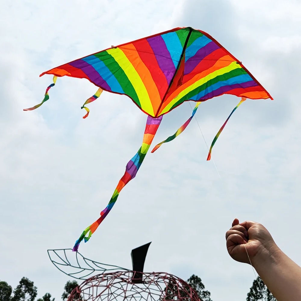New Design Rainbow Kite Fashio - огляд і ціна Kite Easy Fly Kids