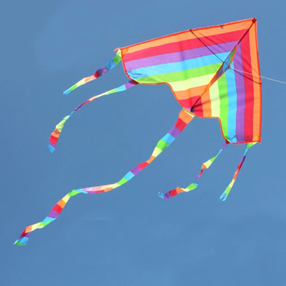 New Design Rainbow Kite Fashio - огляд і ціна Kite Easy Fly Kids