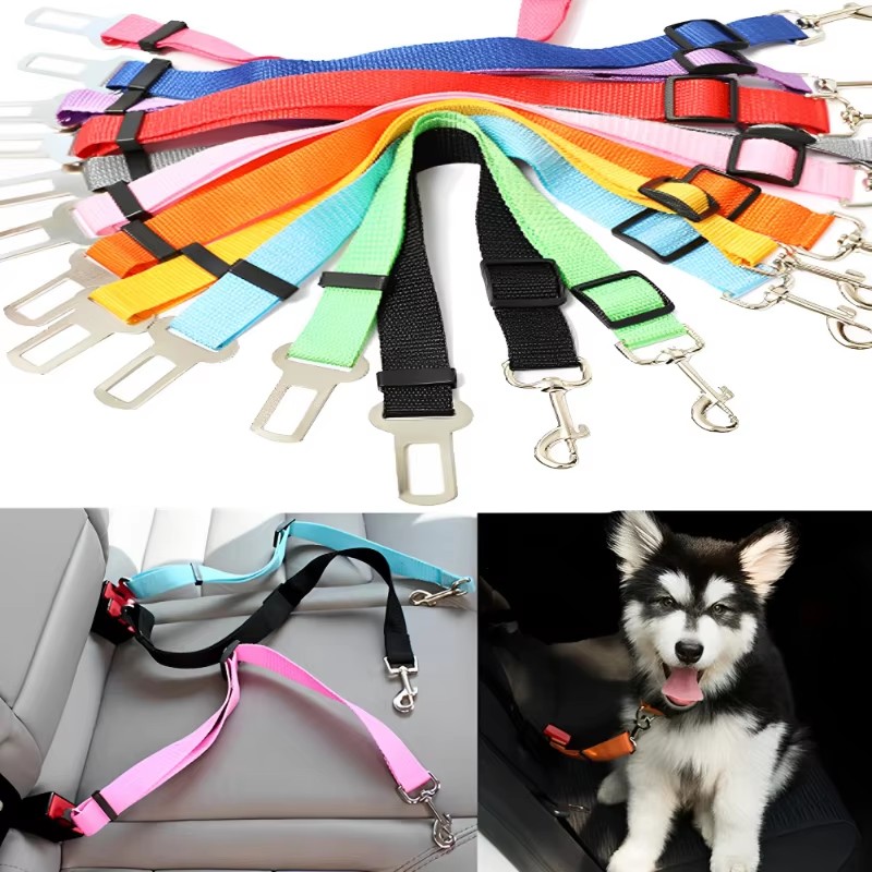 1/2/7Pcs Adjustable Pet Cat Do - огляд і ціна Swing Seat Belt