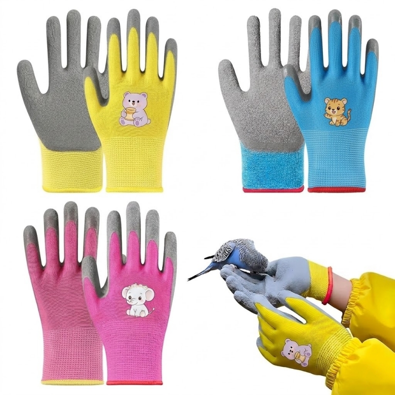 Kids Gardening Work Gloves Tod - огляд і ціна Kids Outdoor Play Yard