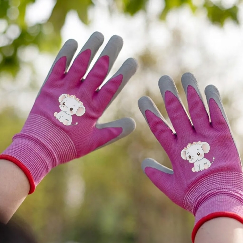 Kids Gardening Work Gloves Tod - огляд і ціна Kids Outdoor Play Yard