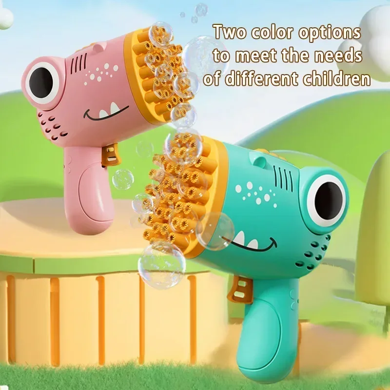1-3Pcs 40 Holes Dinosaur Bubbl - огляд і ціна Kids Outdoor Easter Gifts