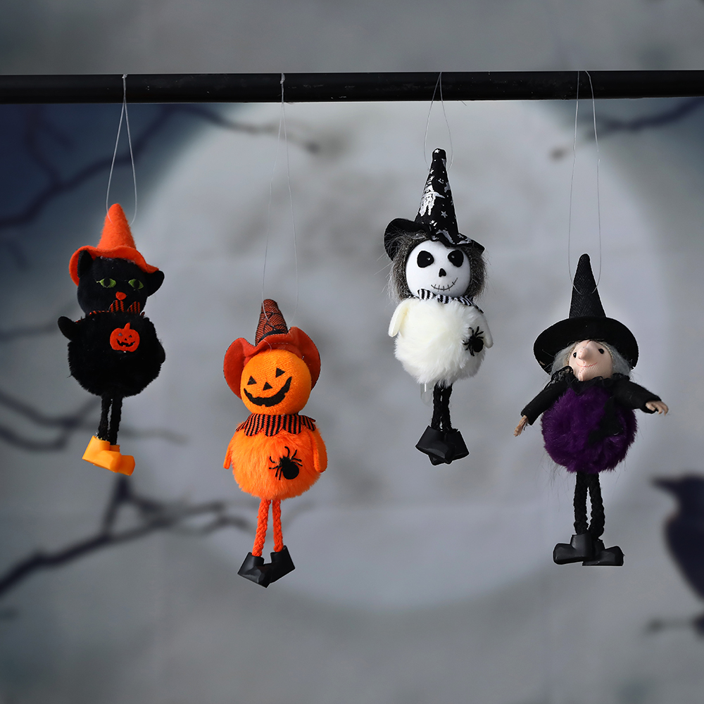 Halloween Doll Hanging Pendant - огляд і ціна Kids Outdoor Easter Gifts