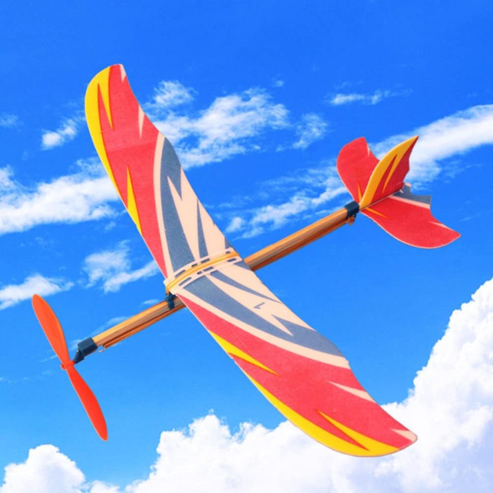 10PCS Airplane Model Rubber Ba - огляд і ціна Kids Outdoor Kit