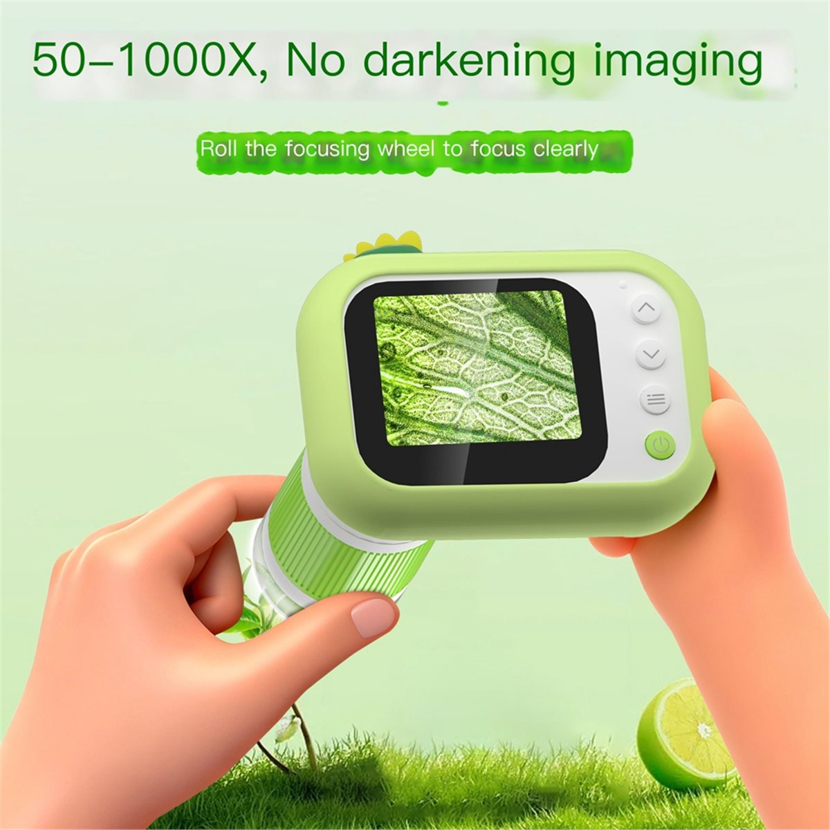 THANKSGIVING DAY HD Digital Mi - огляд і ціна Kids Outdoor Microscope