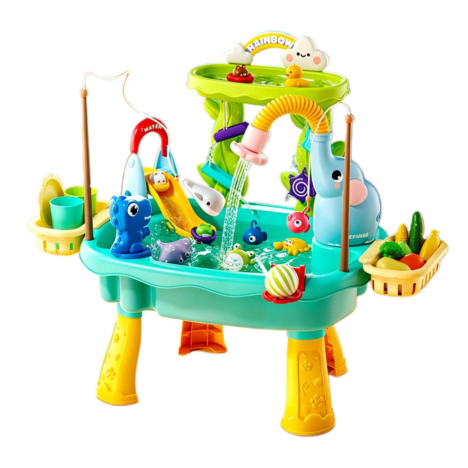 Water Activity Table for Kids, - огляд і ціна Kids Outdoor Sensory Table