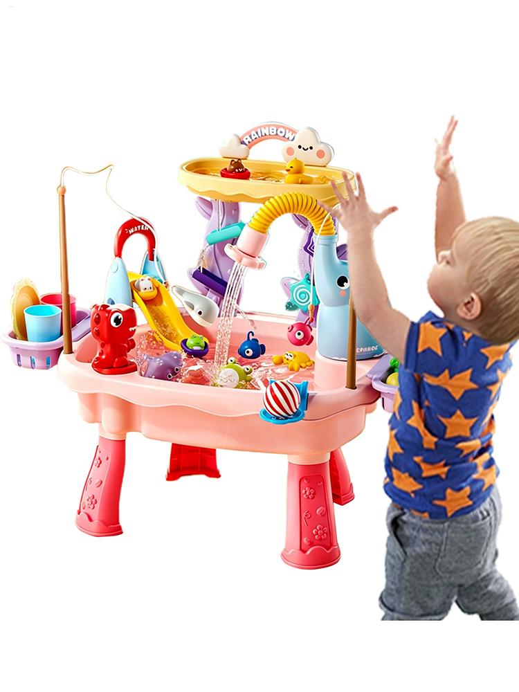 Water Activity Table for Kids, - огляд і ціна Kids Outdoor Sensory Table