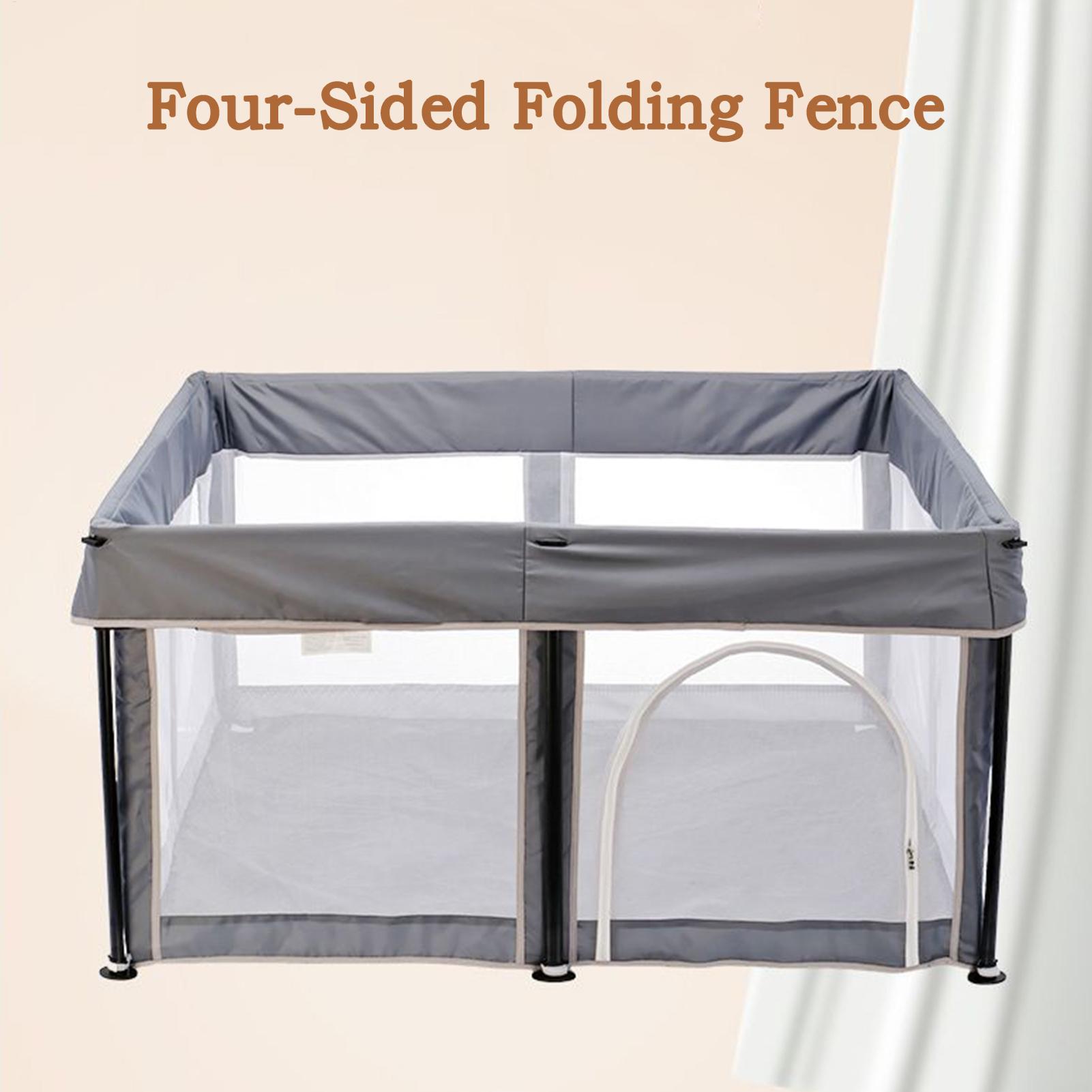 Portable Baby Playpen Indoor O - огляд і ціна Kids Outdoor Play Yard