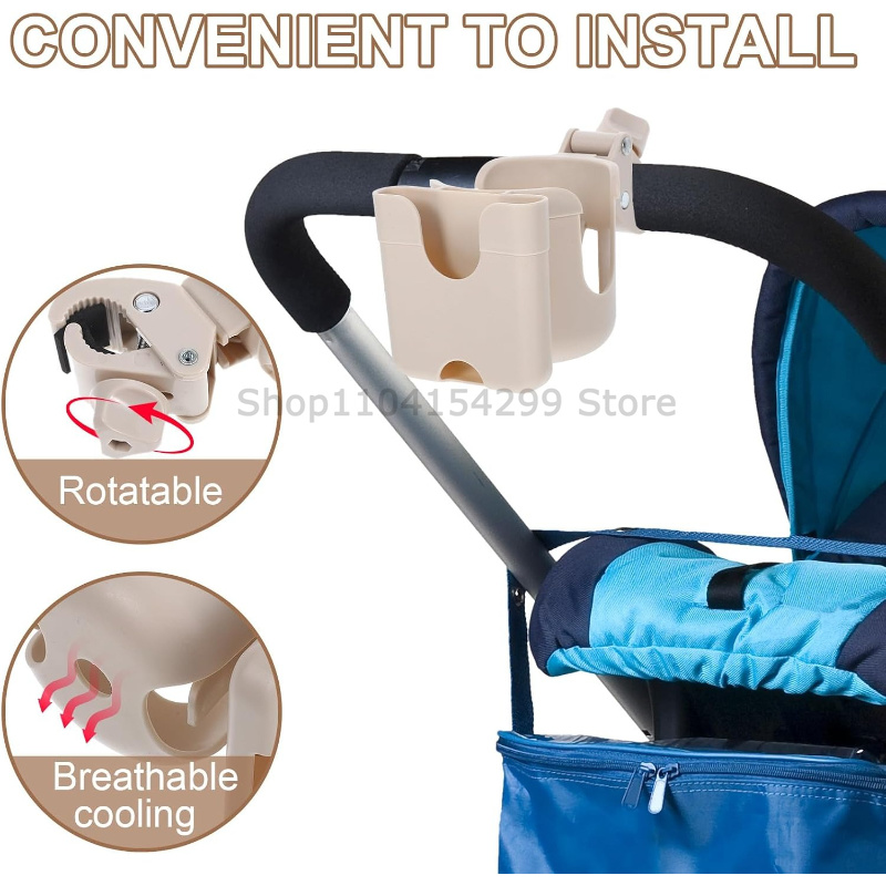 2-in-1 Universal Stroller Wate - огляд і ціна Kids Outdoor Water