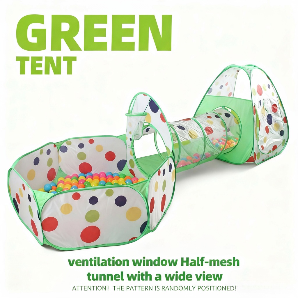 Children's Play Tent, Toy Ball - огляд і ціна Kids Outdoor Wendy House
