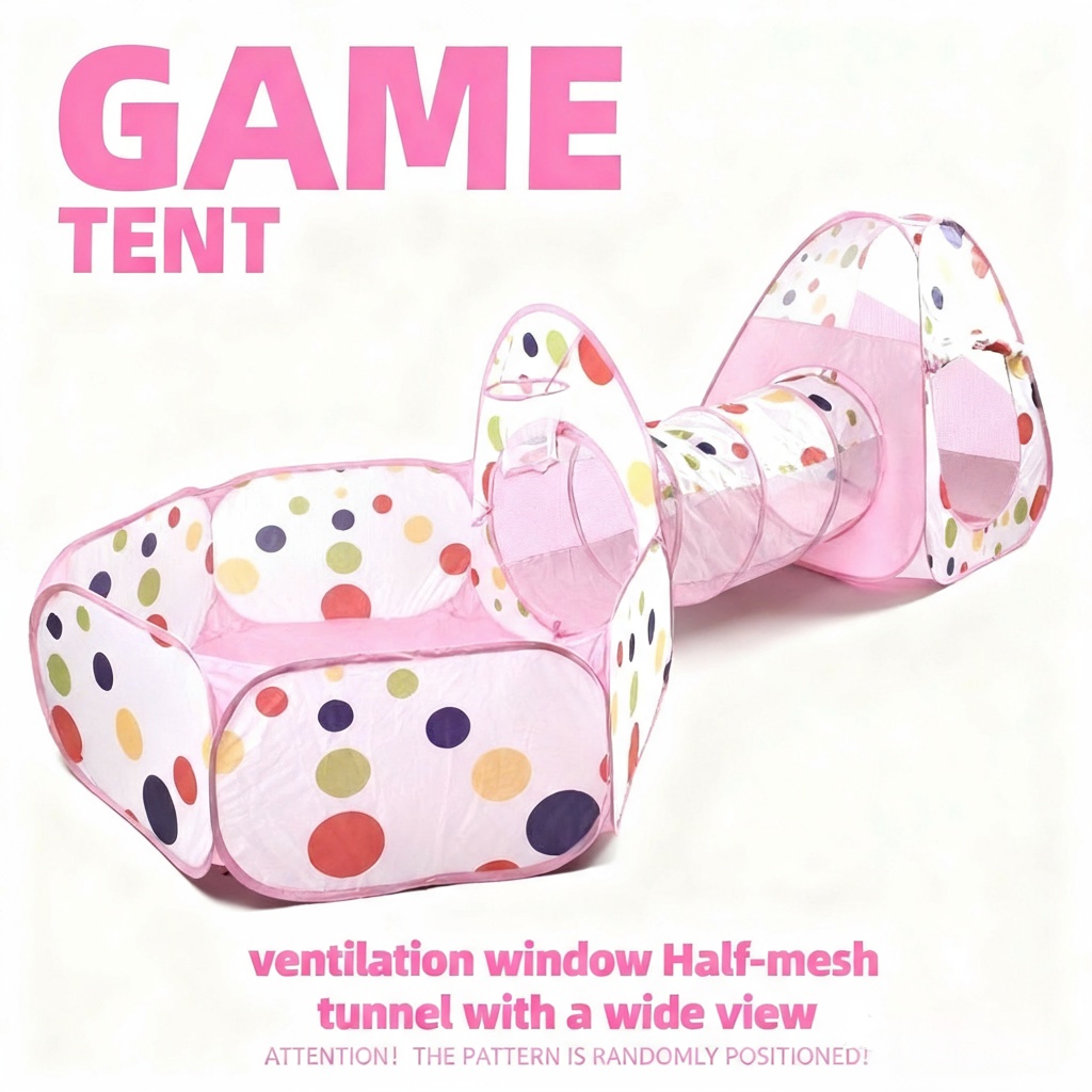 Children's Play Tent, Toy Ball - огляд і ціна Kids Outdoor Wendy House