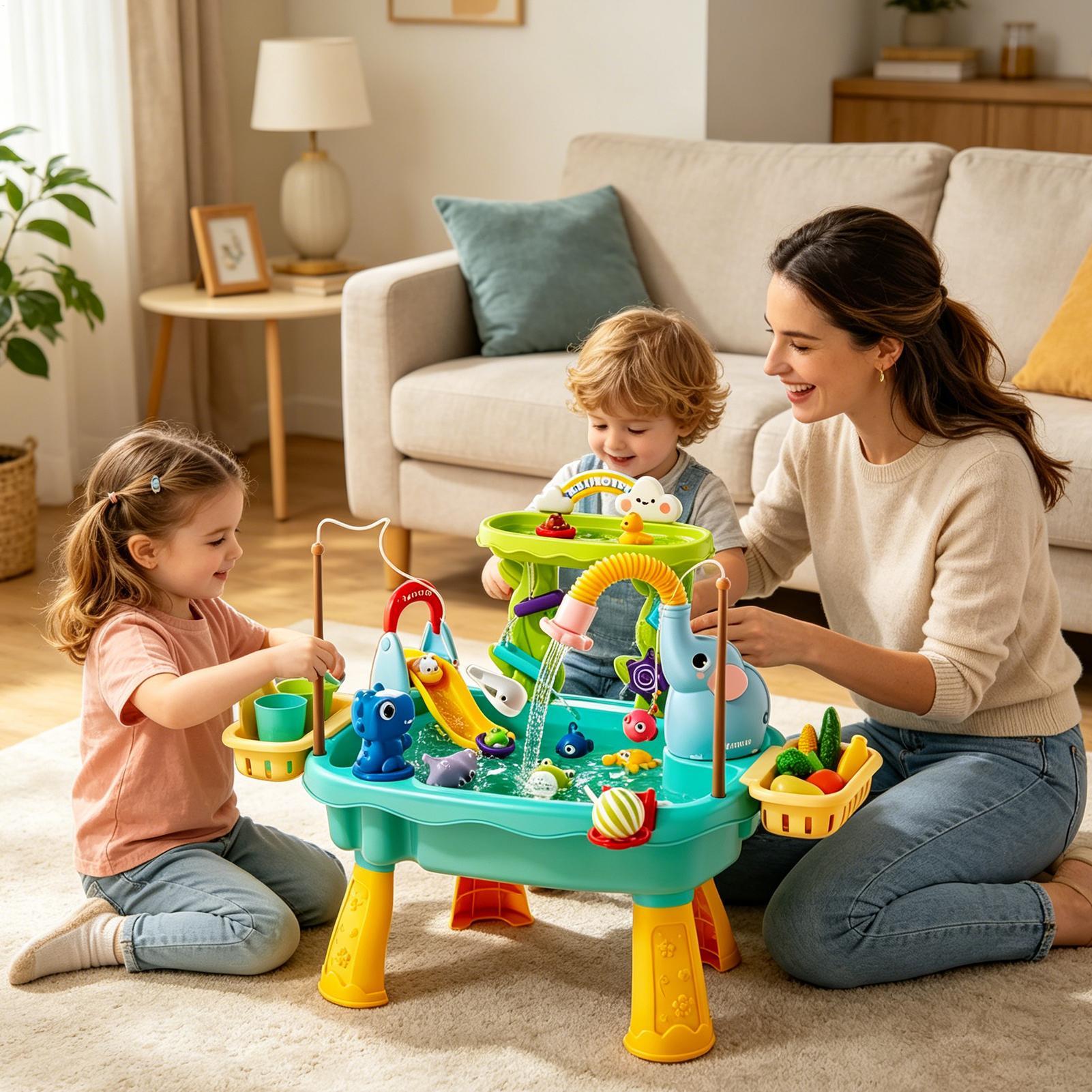 Kids Toddler Water Table Kitch - огляд і ціна Kids Outdoor Sensory Table