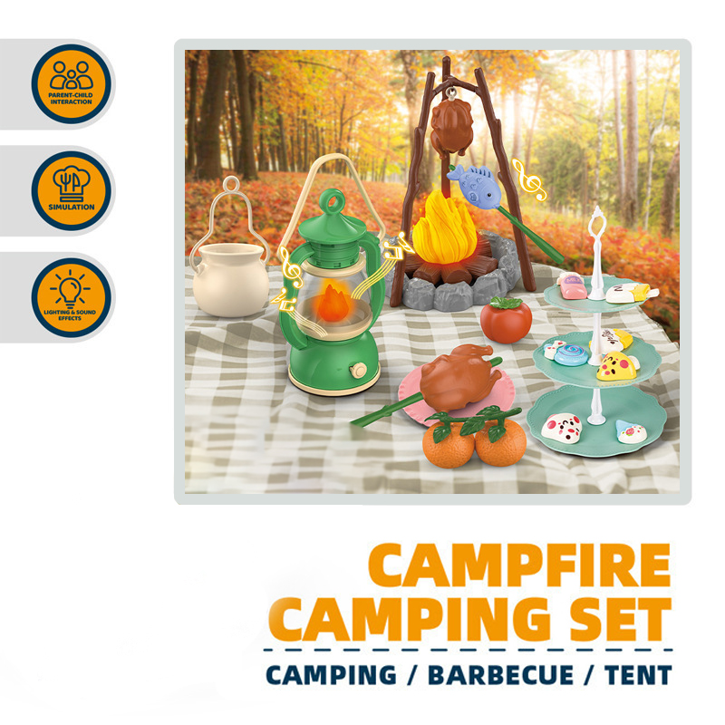 Kids Camping Set Campfire Pret - огляд і ціна Kids Outdoor Kit