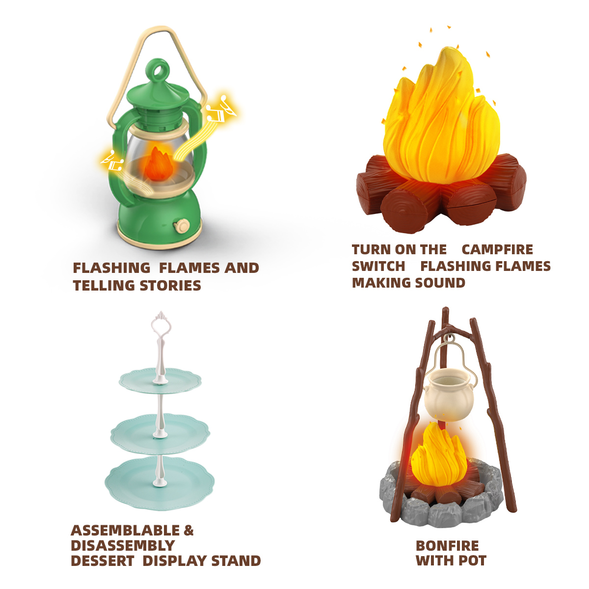 Kids Camping Set Campfire Pret - огляд і ціна Kids Outdoor Kit