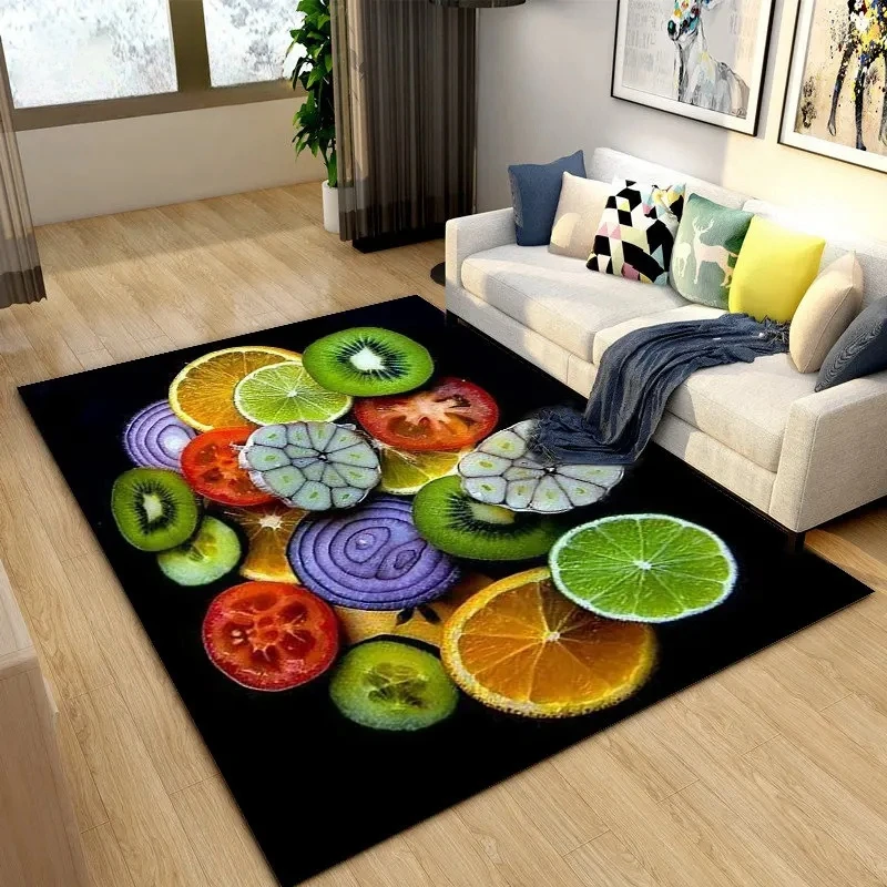 Fresh Fruits Kitchen Mat Area  - огляд і ціна Kids Outdoor Kitchen Diy