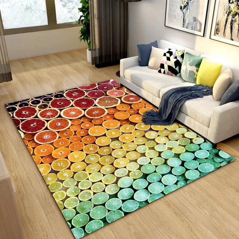 Fresh Fruits Kitchen Mat Area  - огляд і ціна Kids Outdoor Kitchen Diy