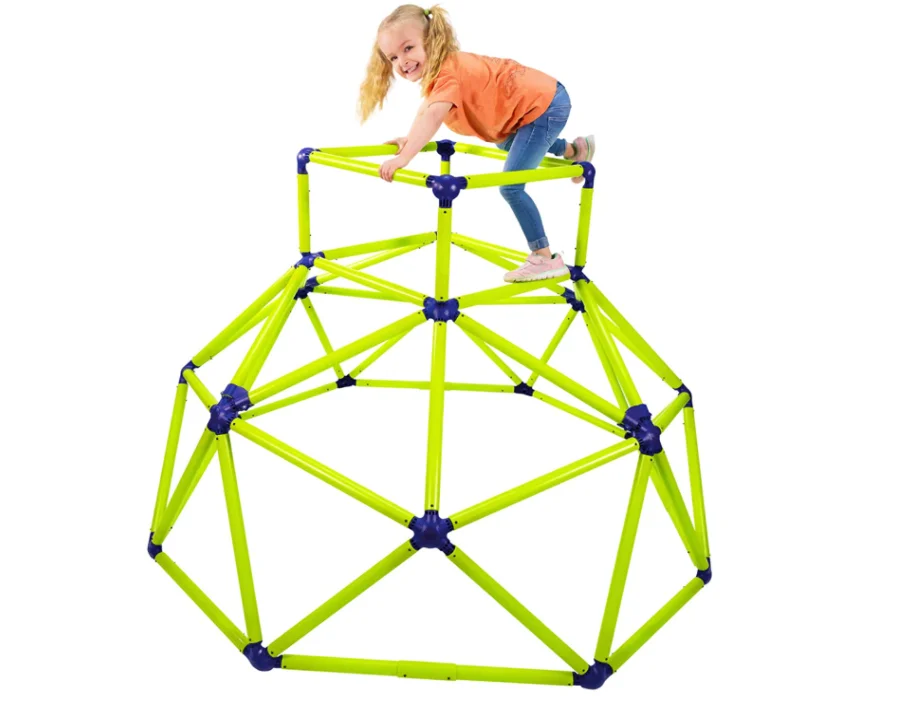 #For Active Outdoor Fun Jungle - огляд і ціна Kids Outdoor Jungle Gym Dome