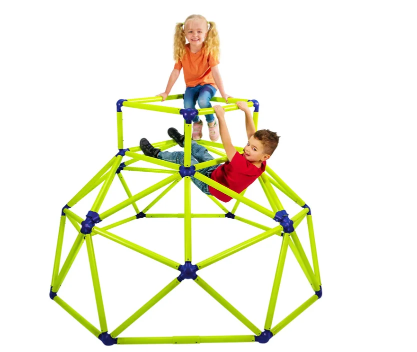 #For Active Outdoor Fun Jungle - огляд і ціна Kids Outdoor Jungle Gym Dome