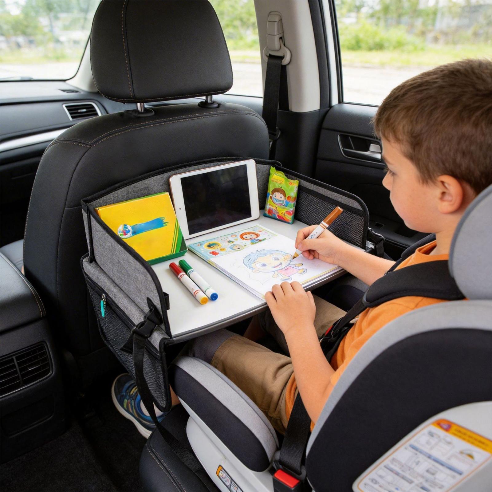 Car Seat Activity Tray With Po - огляд і ціна Kids Outdoor Activity Table