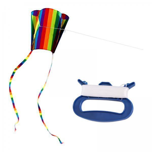 Big Rainbow Diamond Kite for K - огляд і ціна Kite Easy Fly Kids