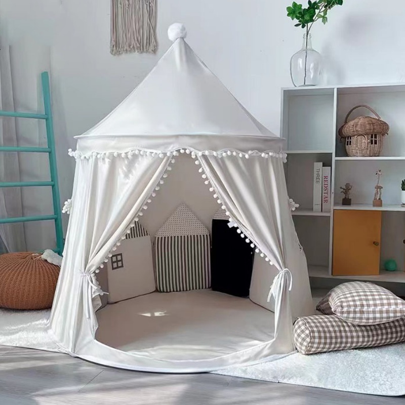 Large Teepee Tent for Kids Fol - огляд і ціна Kids Outdoor Wendy House