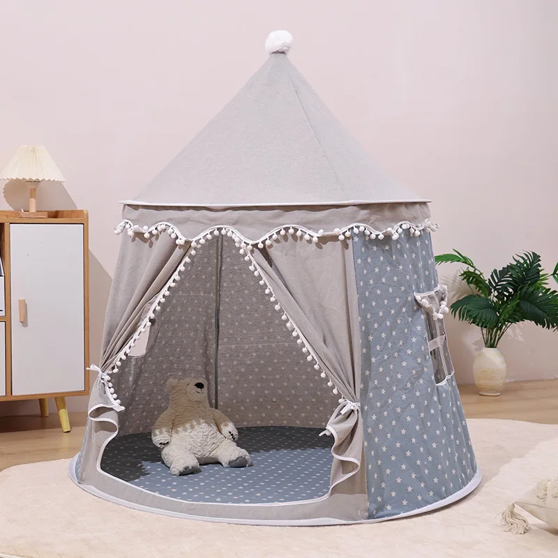 Large Teepee Tent for Kids Fol - огляд і ціна Kids Outdoor Wendy House