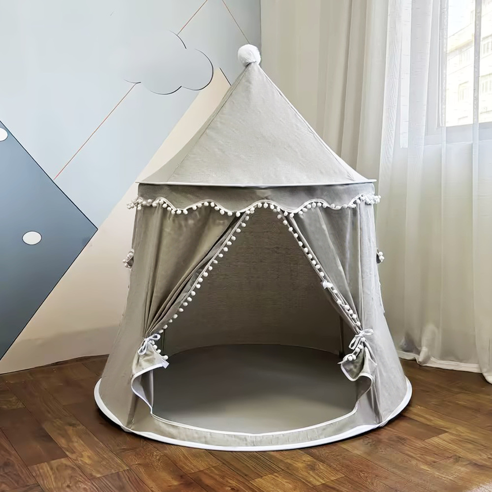 Large Teepee Tent for Kids Fol - огляд і ціна Kids Outdoor Wendy House