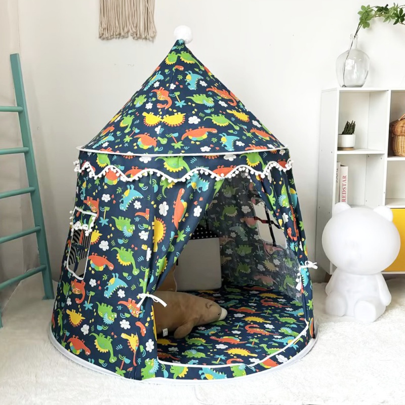 Large Teepee Tent for Kids Fol - огляд і ціна Kids Outdoor Wendy House